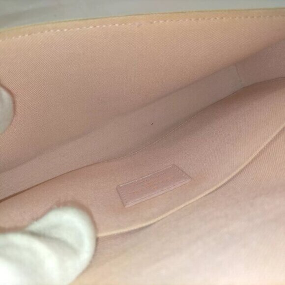 Authentic Louis Vuitton Felicie Damier Azur Shoulder Bag 649-111225 - Picture 13 of 15